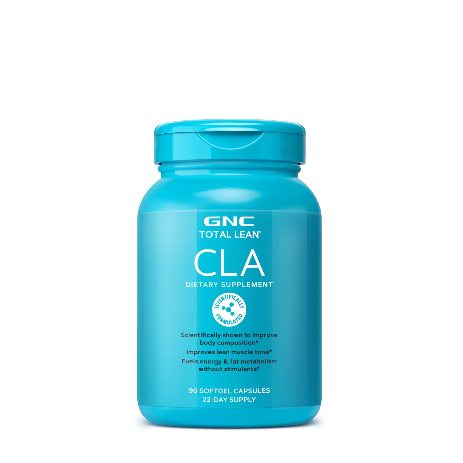 GNC Total Lean CLA | Improves Body Composition & Lean Muscle Tone, Fuels Fat Metabolis