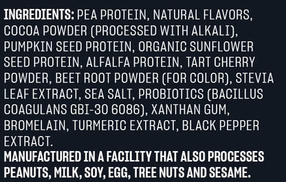 Vega Premium Sport Protein Mocha Protein Powder, Vegan, Non GMO, Gluten Free Plant