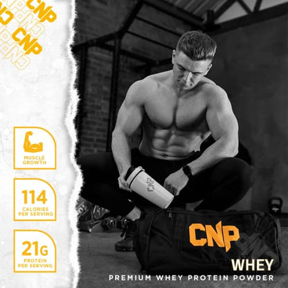 CNP Professional New Formula 2kg & 900g Premium Whey Protein Powder, 21g Protein, Low Carb