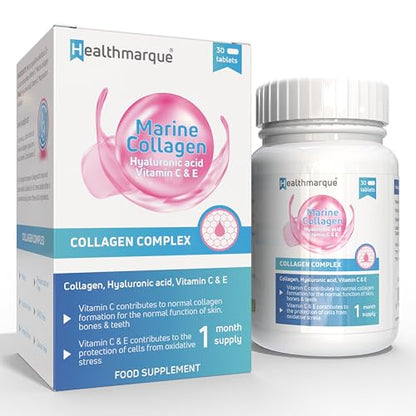 Collagen Complex | Collagen + Hyaluronic Acid + Vitamin C + Vitamin E | Tablets