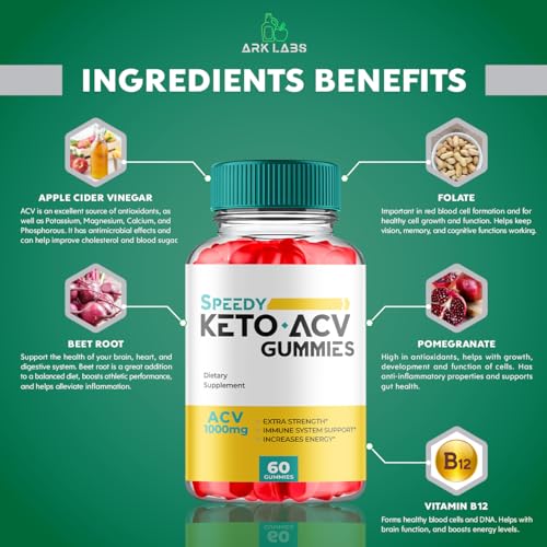 (2 Pack) Speedy Keto ACV Gummies, Speedy Keto ACV, Speedy Keto Gummies, Speedy Keto