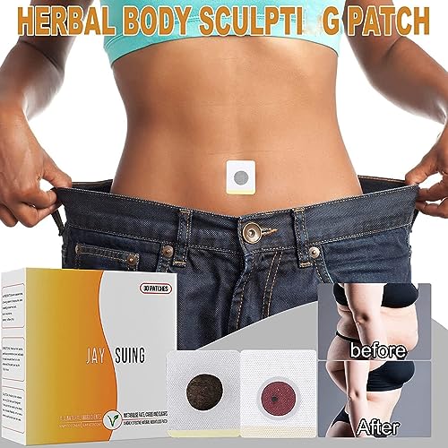 30Pcs Belly Patch, Sweatproof Patches, Toning Contouring Firming Patches, Tummy Button