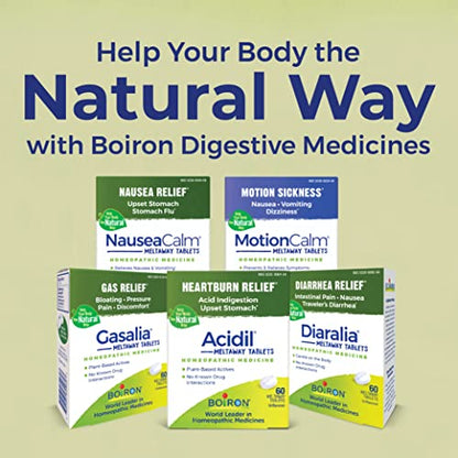 Boiron Acidil On The Go for Relief of Acid Reflux, Heartburn, Indigestion, Bloating, and Upset Stomach