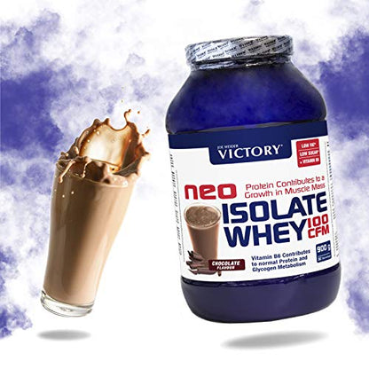 Joe Weider Victory Neo Iso Whey 100CFM 900gr Chocolate 100% Whey Protein Isolate