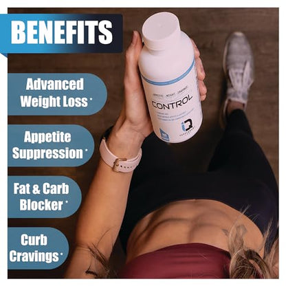 Control-Appetite Suppressant | Hunger Suppression, Fat & Carb Blocker, Reduce Cravings