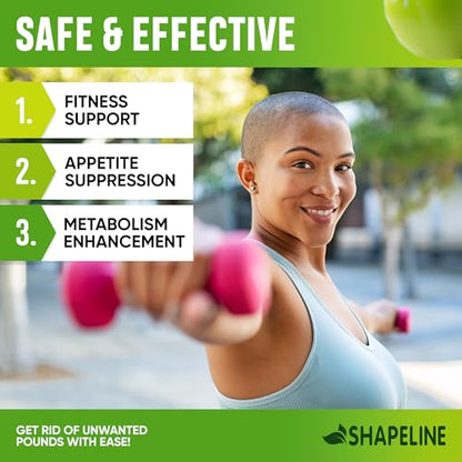 SHAPELINE Diet Drops - Appetite Suppressant for Women & Men - Made in The USA