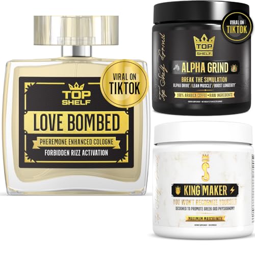 Love Bombed plus King Maker and Alpha Grind Coffee