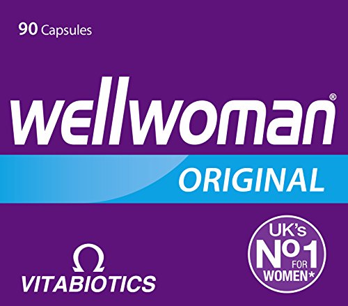 Vitabiotics Wellwoman Original - 90 Capsules