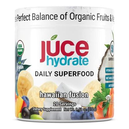 Júce Hydrate Replenishing and Nourishing Superfood Drink - Boost Energy Levels