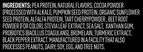 Vega Premium Sport Protein Mocha Protein Powder, Vegan, Non GMO, Gluten Free Plant