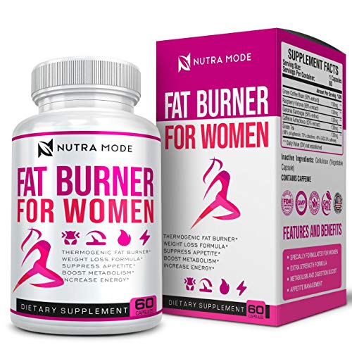 Natural Weight Loss Pills for Women-Best Diet Pills that Work Fast for Women-Appetite Suppressant