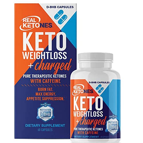 Real Ketones BHB Exogenous Ketones Keto Pills Keto Electrolytes Pills for Supercharged