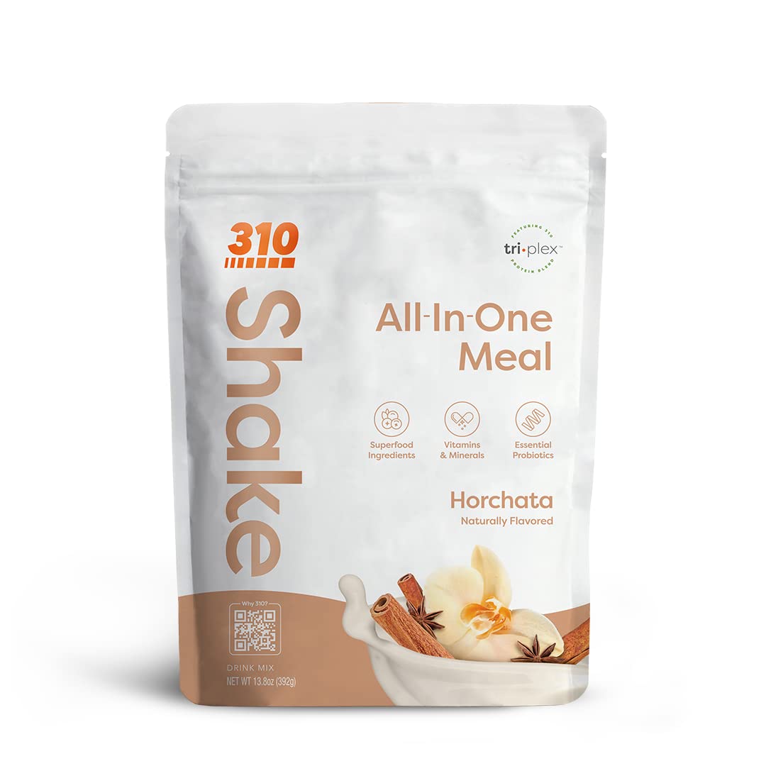 310 Nutrition - All In One Meal Replacement Shake - Fiber Rich Vegan Superfood Blend 