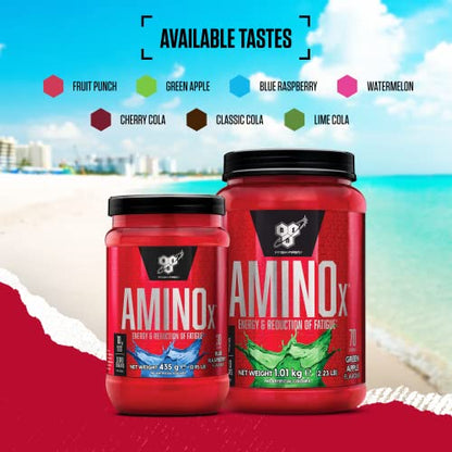 BSN Nutrition Amino X Supplement with Vitamin D, Vitamin B6 and Amino Acids