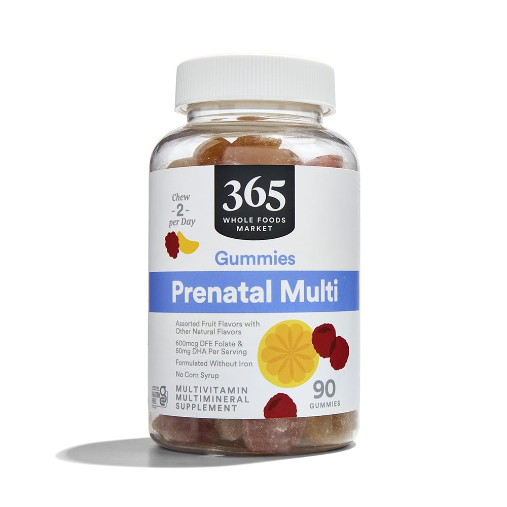 365 by Whole Foods Market Prenatal Gummy, 90 Count