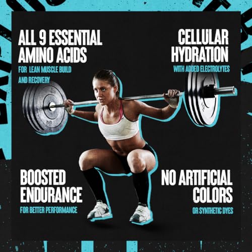 Animal Juiced Amino Acids - BCAA/EAA Matrix Plus Hydration with Electrolytes and Sea