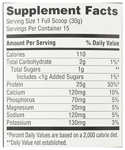 365 by Whole Foods Market, Vanilla Whey Protein Isolate, 15.9 Ounce