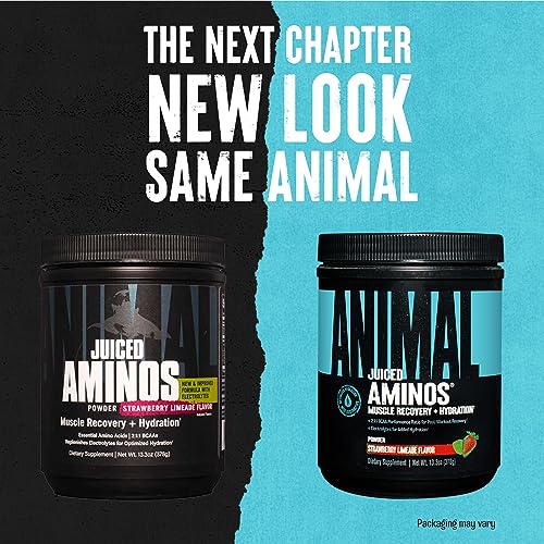 Animal Juiced Amino Acids - BCAA/EAA Matrix Plus Hydration with Electrolytes and Sea