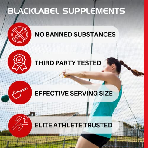 BLACKLABEL Supplements - PRE Hustle - Pre-Workout Dietary Supplement - Supports Energy, Focus, Strength, Endurance & Recovery - with Caffeine, Vitamins & Amino Acids - 30 Servings - Tiger’s Blood