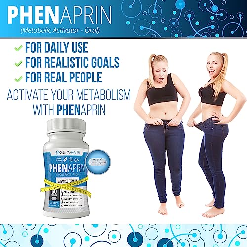 PhenAprin Diet Pills Weight Loss and Energy Boost for Metabolism – Optimal Fat Burner