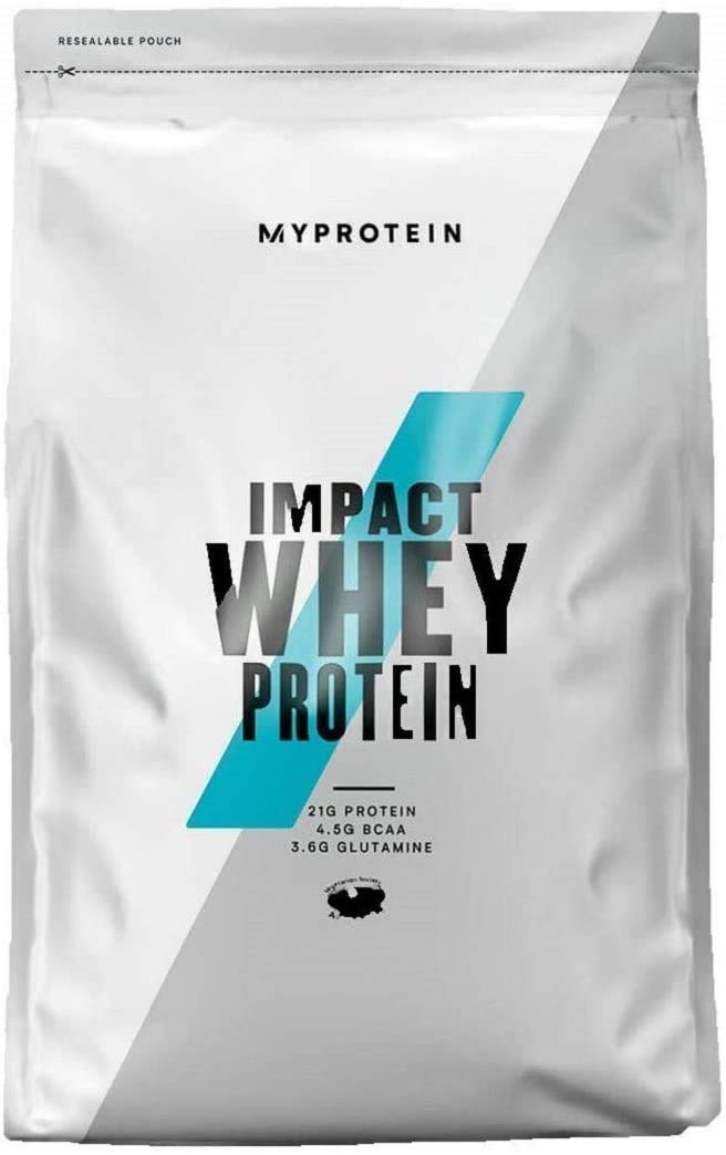 MyProtein Impact Whey Isolate - Natural Vanilla - 1kg - 40 Servings