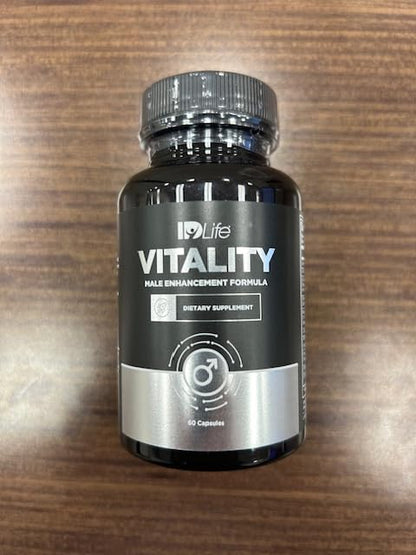 IDLife | Vitality - Energy Support Supplement | Enhance Physical, Improve Blood Flow