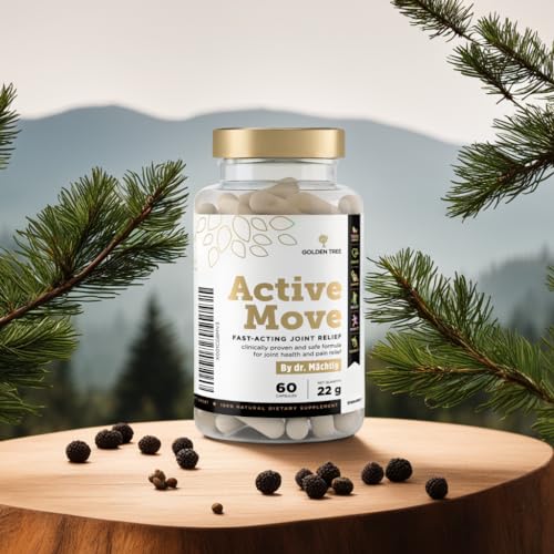 Golden Tree Active Move – Natural Joint Care Supplement Improves Joint Flexibility