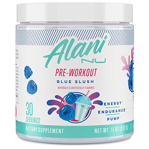 Alani Nu Pre Workout Powder | Amino Energy Boost | Endurance Supple