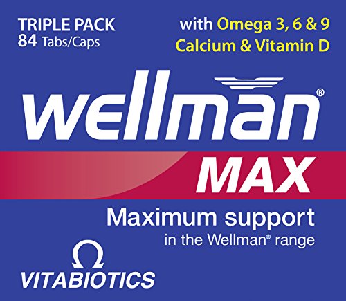 Vitabiotics Wellman Max - 84 Tablets/Capsules