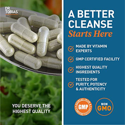 Dr. Tobias Colon 14 Day Cleanse, Advanced Gut Cleanse Detox