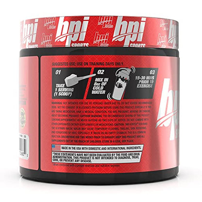 BPI Sports 1.M.R Vortex Pre Workout Powder, Non Habit Forming, Sustained Energy & Nitric