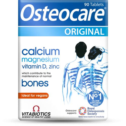 Osteocare Original by Vitabiotics. Bone Health formula with Calcium, Magnesium, Vitamin D 