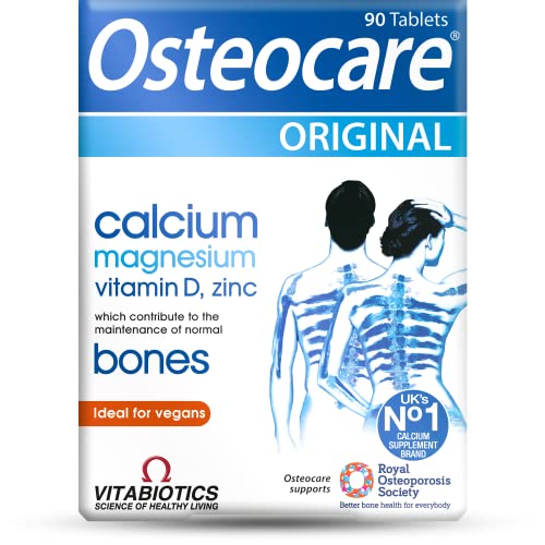 Osteocare Original by Vitabiotics. Bone Health formula with Calcium, Magnesium, Vitamin D 