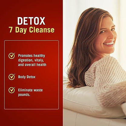 Century Systems The Cleaner Detox, Powerful 7-Day Complete Internal