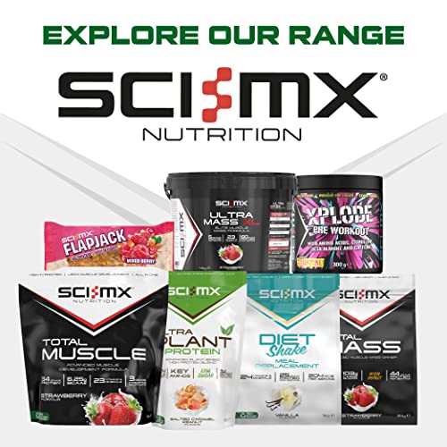 SCI-MX Pro-V Gain - 100% Vegan Chocolate Flavour Soy Protein Powder Isolate + B12 + Magnesium