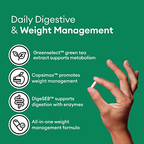 Physician's CHOICE Probiotics for Weight Management & Bloating- 6 Probiotic