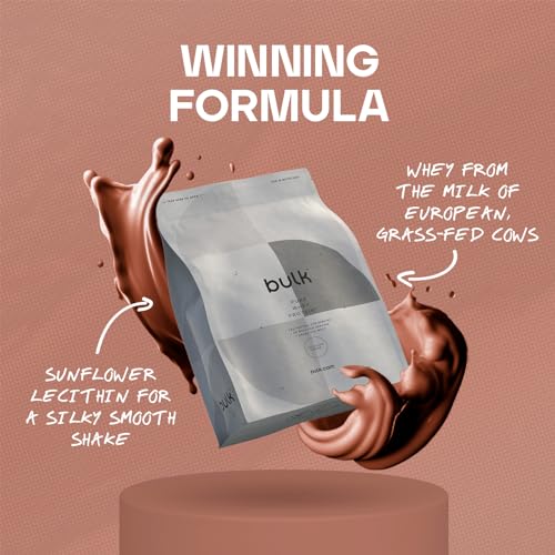 Bulk Pure Whey Protein Powder Shake, Chocolate Caramel, 2.5 kg, Packaging May Vary