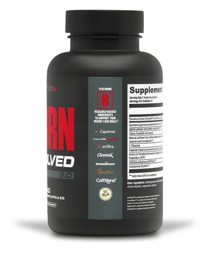 Sculpt Nation by V Shred Burn Thermogenic Fat Burner for Men & Women