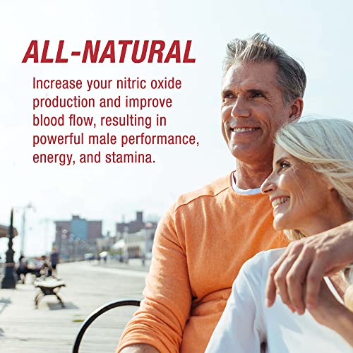 Advanced Nitric Oxide Supplement for Men- 342% Nitric Oxide Booster *– Includes L Arginine & L Citrulline- Muscle Recovery & Blood Flow Supplement for Men- Nitric Oxide