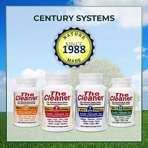 Century Systems The Cleaner Detox, Powerful 7-Day Complete Internal