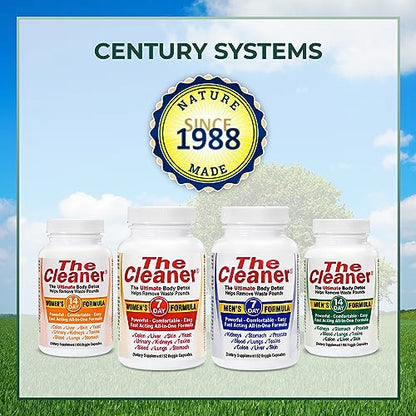 Century Systems The Cleaner Detox, Powerful 7-Day Complete Internal