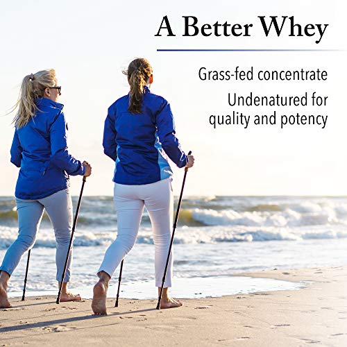 Whey Factors by Natural Factors, Grass Fed Whey Protein Concentrate, Aids Muscle