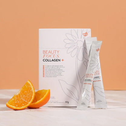 NuSkin Beauty Focus Collagen+ 30 sachets are Highly Digestible Collagen