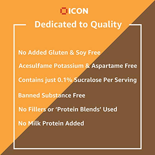 ICON Nutrition Whey Protein Powder 960g, 30 Servings - Chocolate Peanut Butter