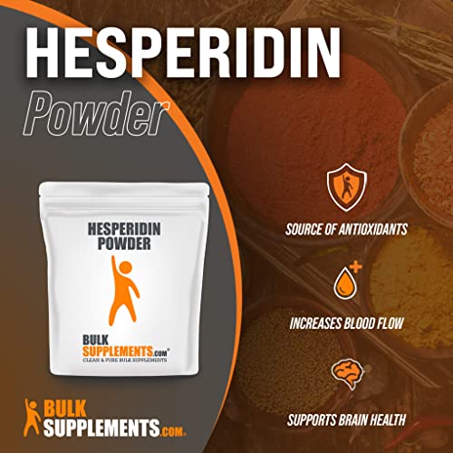 BULKSUPPLEMENTS.COM Hesperidin Powder - Hesperidin Supplement from Citrus