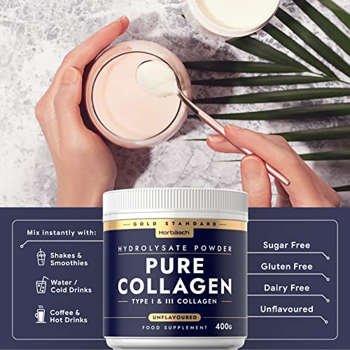 Collagen Powder | Gold Standard Bovine Collagen Peptides | Hydrolyzed Collagen