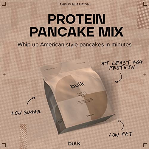 Bulk High Protein Pancake Mix, Butterscotch, 500 g