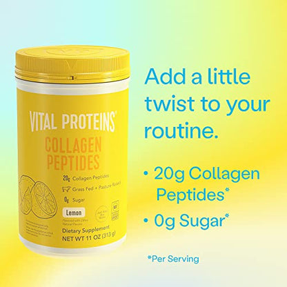 Vital Proteins Collagen Peptides Powder, Promotes Hair, Nail, Skin, Bone and Joint Health