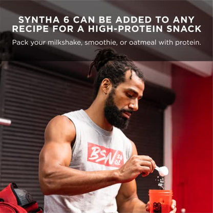 BSN Syntha-6 Whey Protein Powder, Cold Stone Creamery- Mint Mint Chocolate